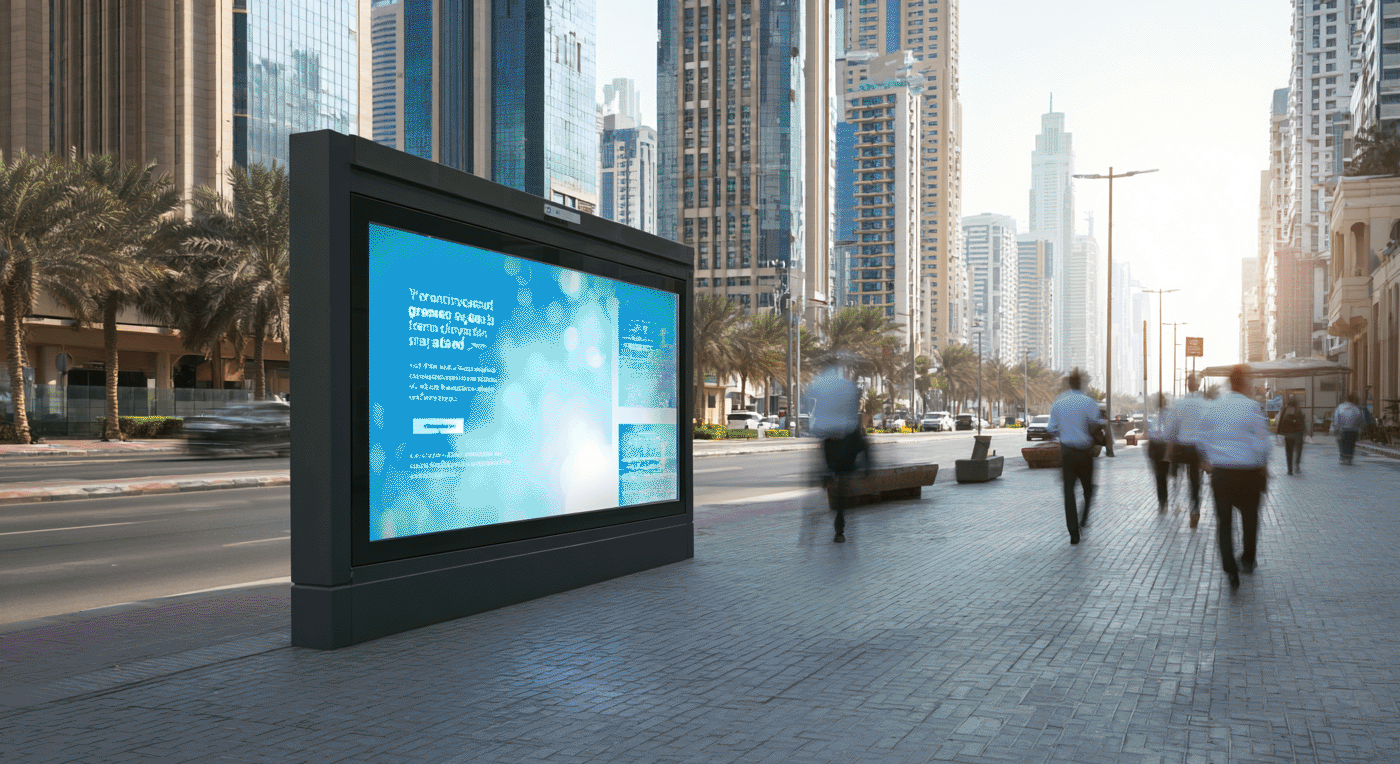 Offline Advertising