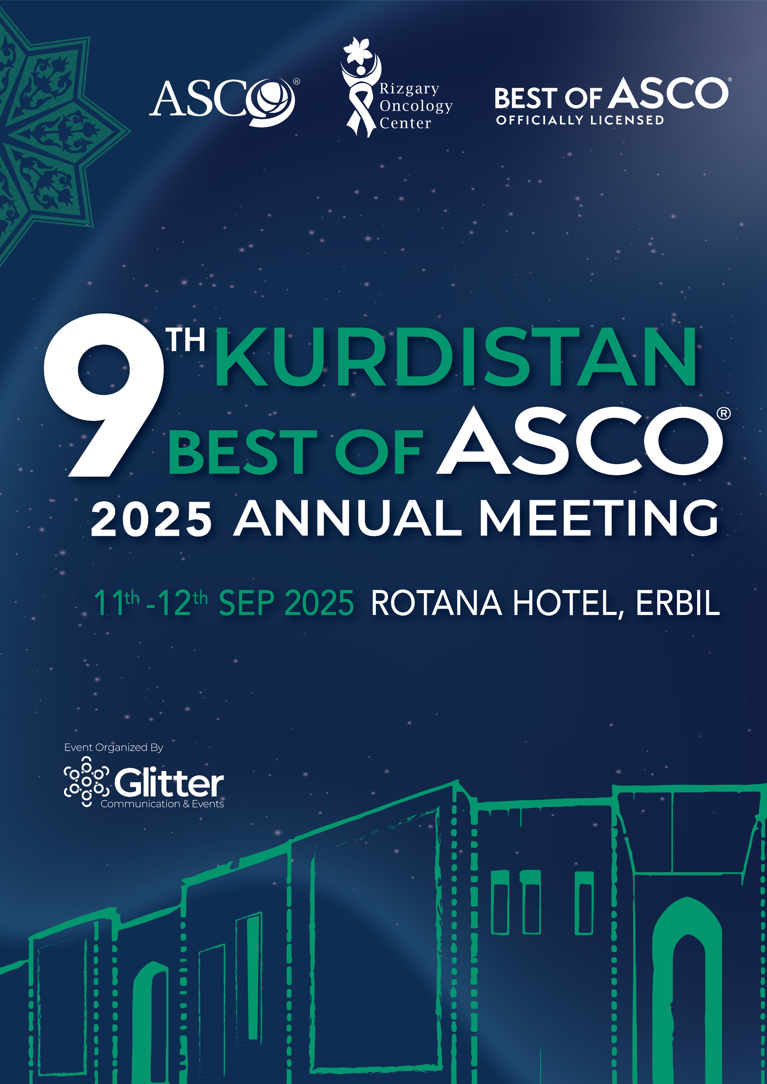 9th Kurdistan Best of ASCO 2025 Annual Meeting