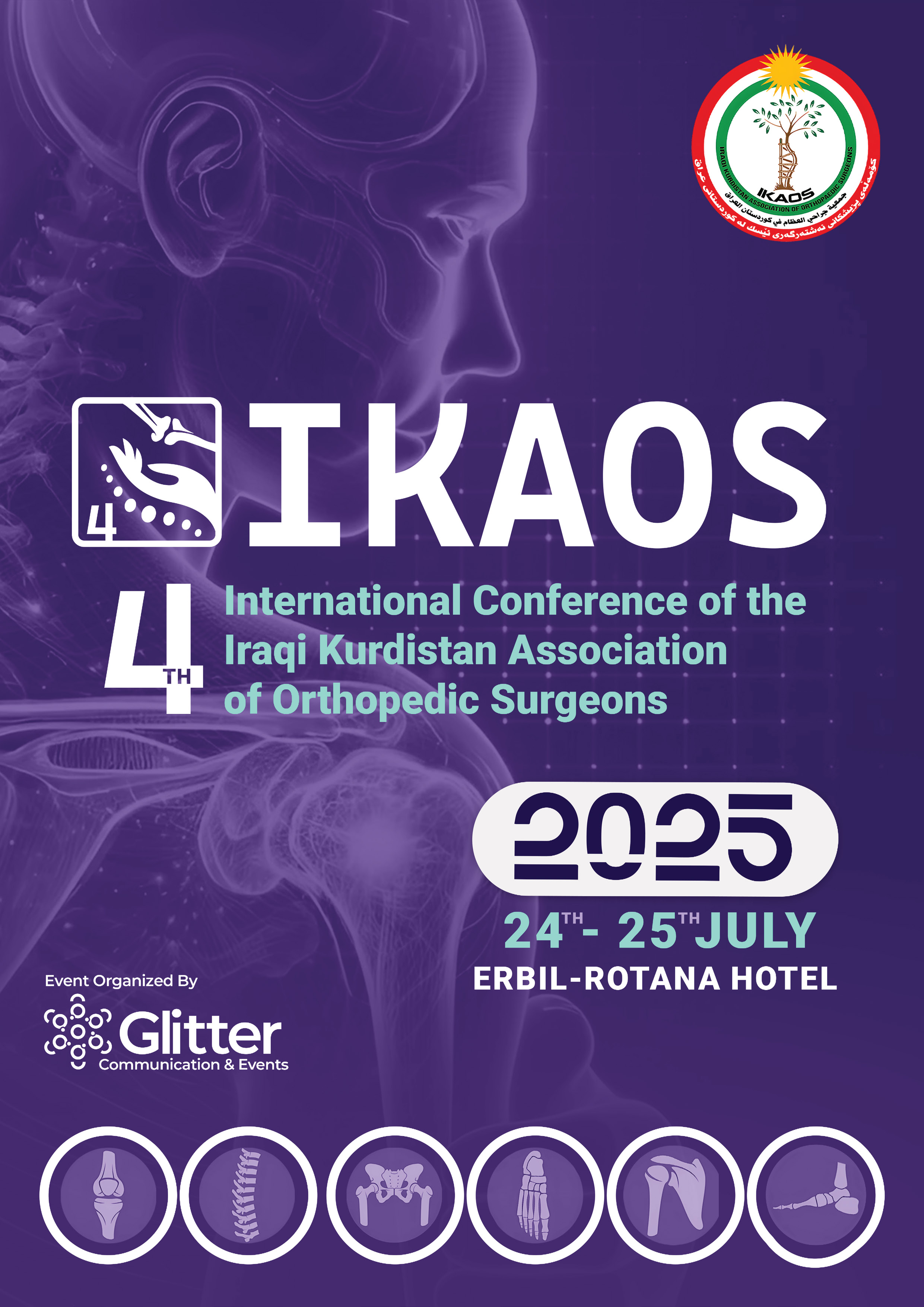 4th IKAOS — International Conference of the Iraqi Kurdistan Association of Orthopedic Surgeons