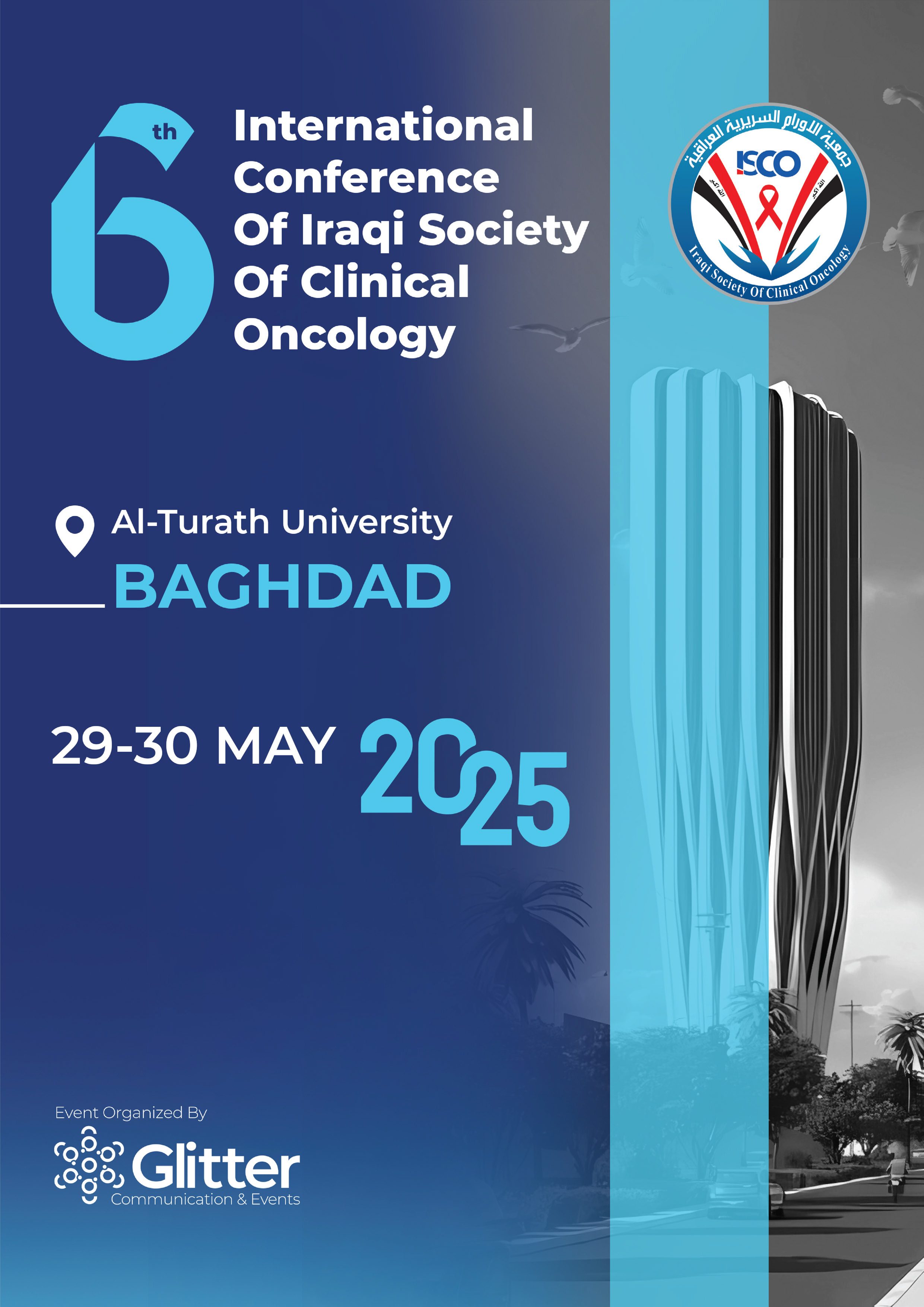 6th International Conference of Iraqi Society of Clinical Oncology