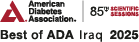 American Diabetes Association - Best of ADA Iraq 2025